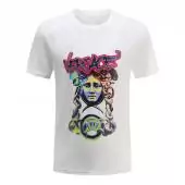 versace t-shirt homme prix bas blanc medusa rainbow